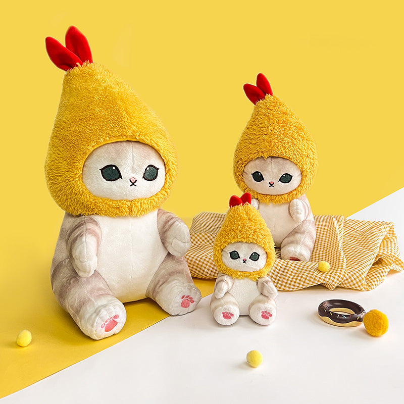 Mofusand tempura shrimp Plush