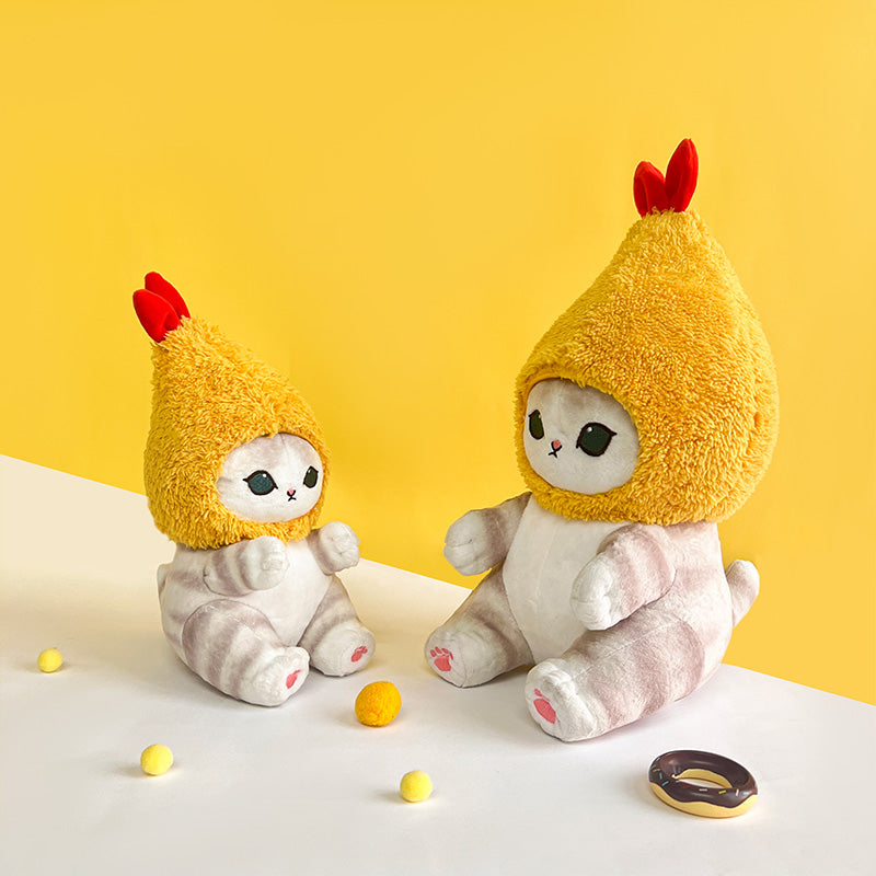 Mofusand tempura shrimp Plush