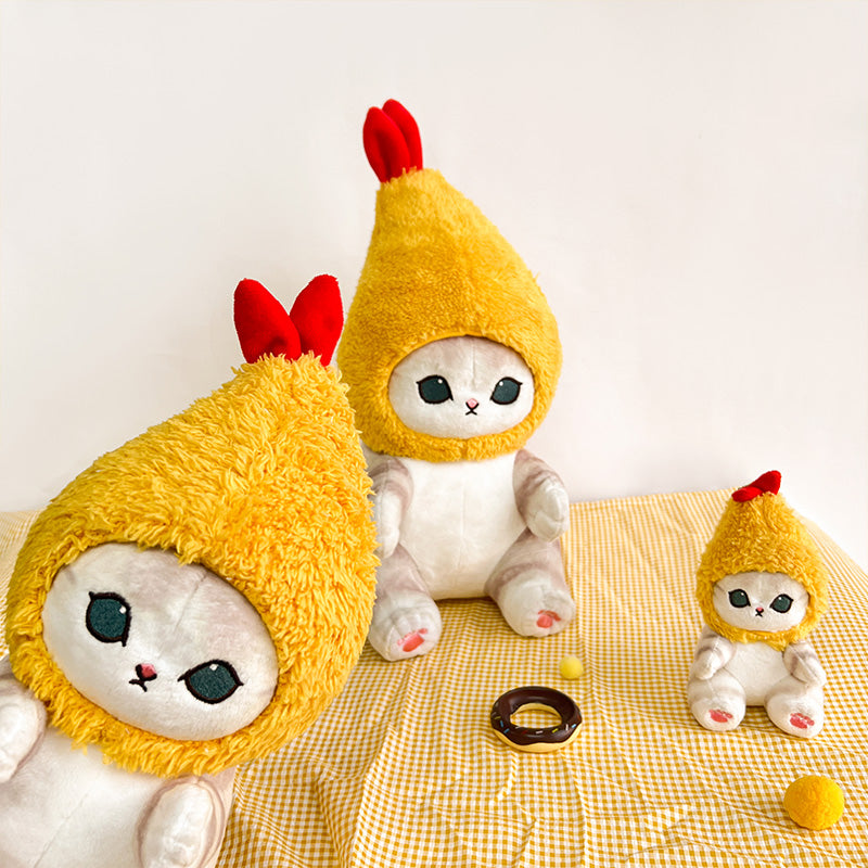 Mofusand tempura shrimp Plush