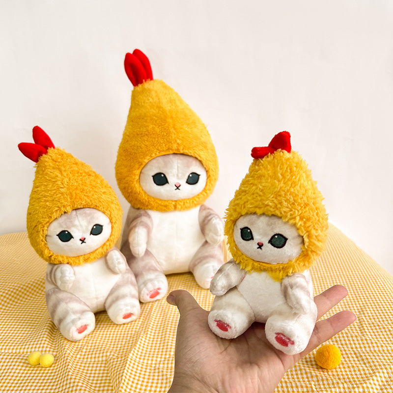 Mofusand tempura shrimp Plush