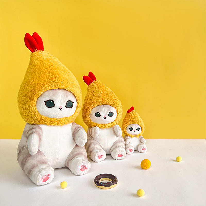 Mofusand tempura shrimp Plush