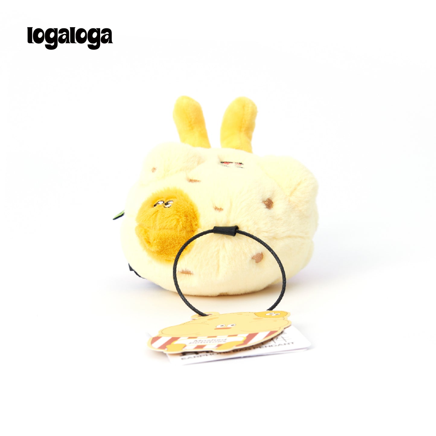 LOGLOGA Popcorn style phone case bag Plush