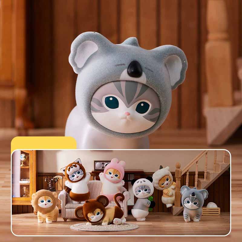 Mofusand Fluffy Party Series Blind Box