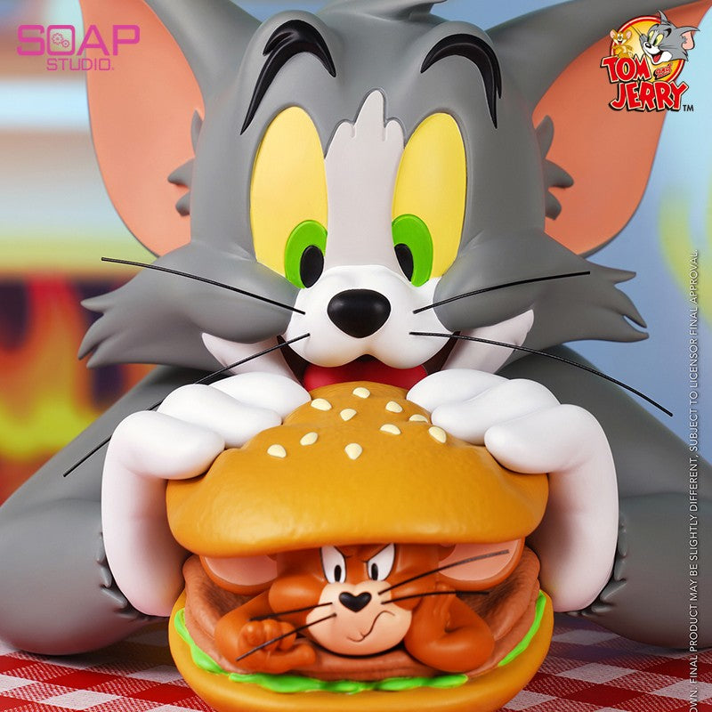 Tom and Jerry Series - Burger Vinyl Bust Figure