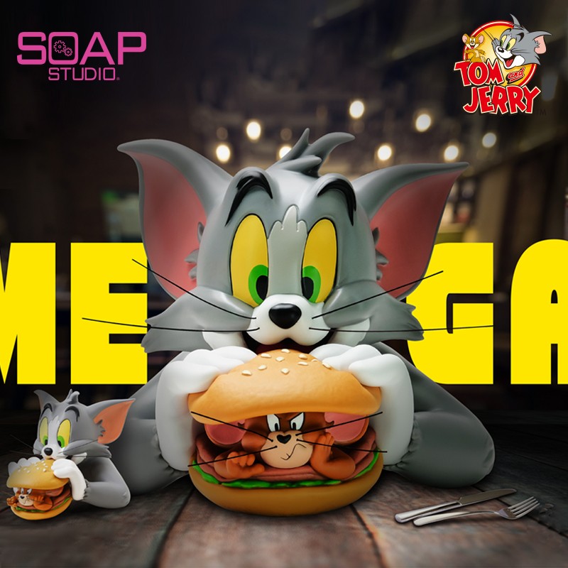 Tom and Jerry Series - Mega Burger Bust (1000% Ver.)