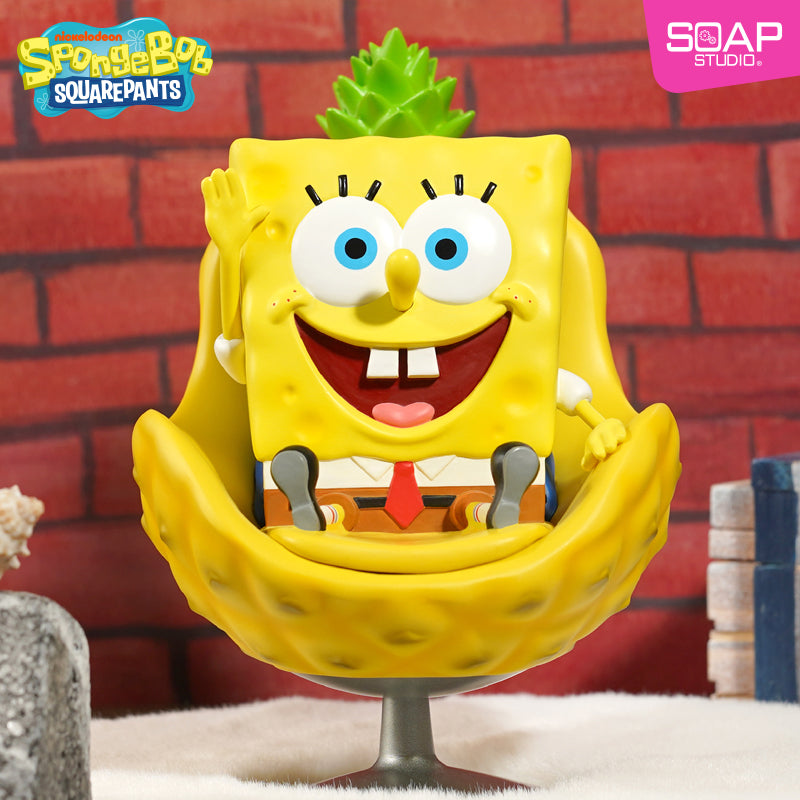 SpongeBob SquarePants Relax Moment Ornament Series Figure