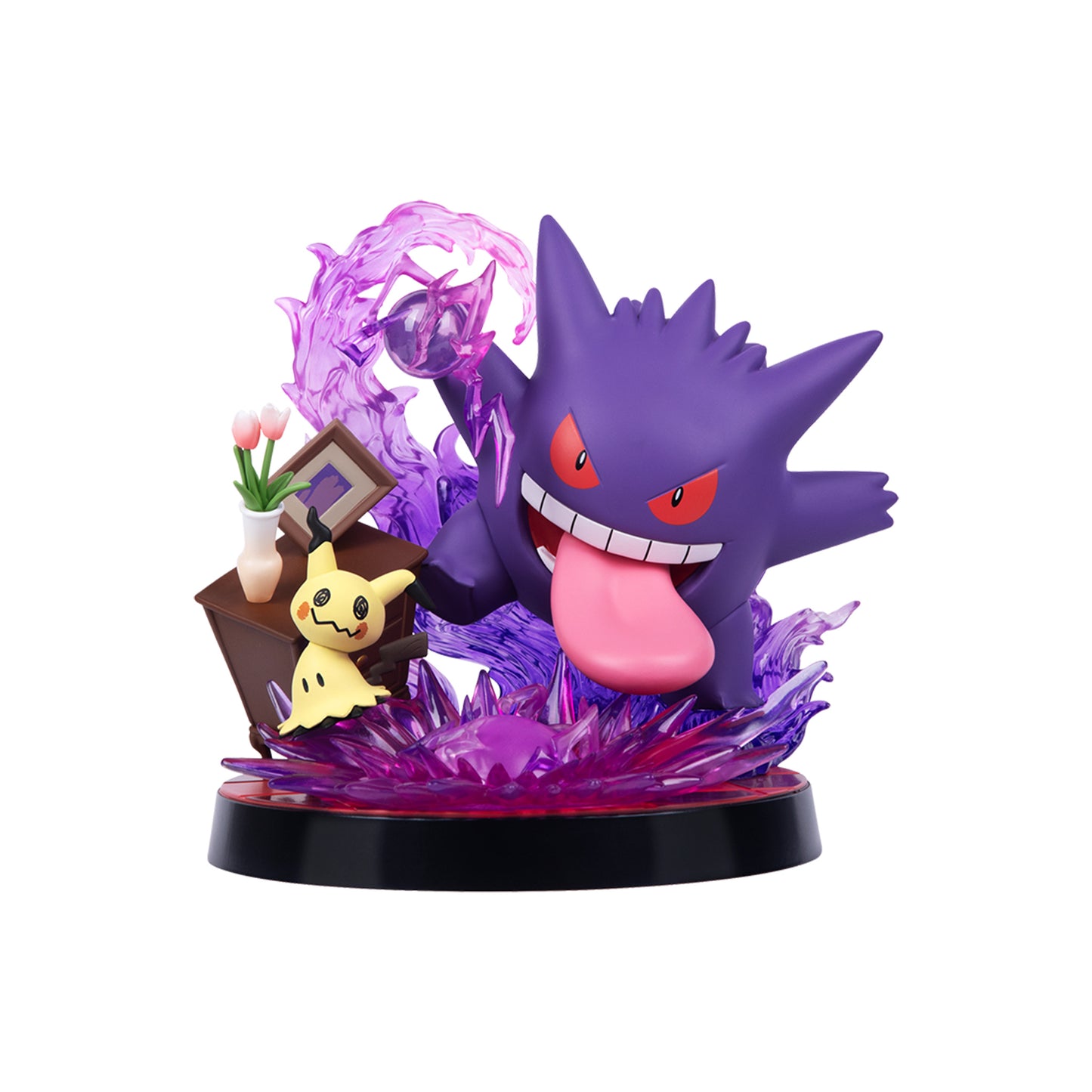 Gengar & Mimikyu Figure