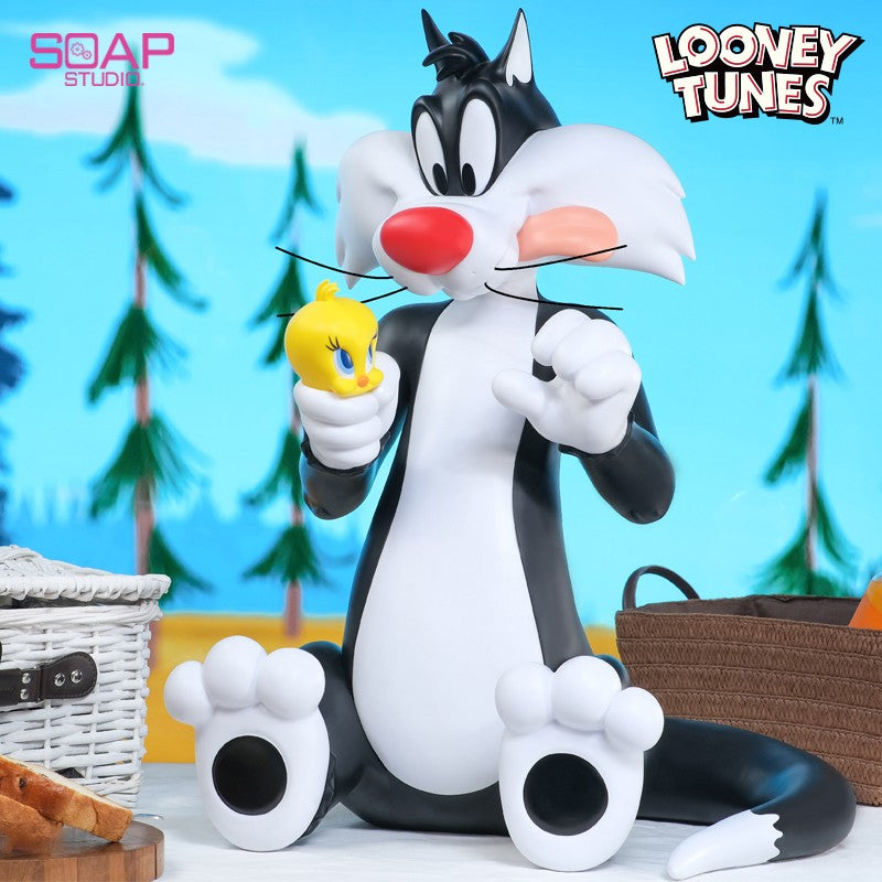 (Pre-order) Looney Tunes - Sylvester & Tweety Sweet Pairing Figure