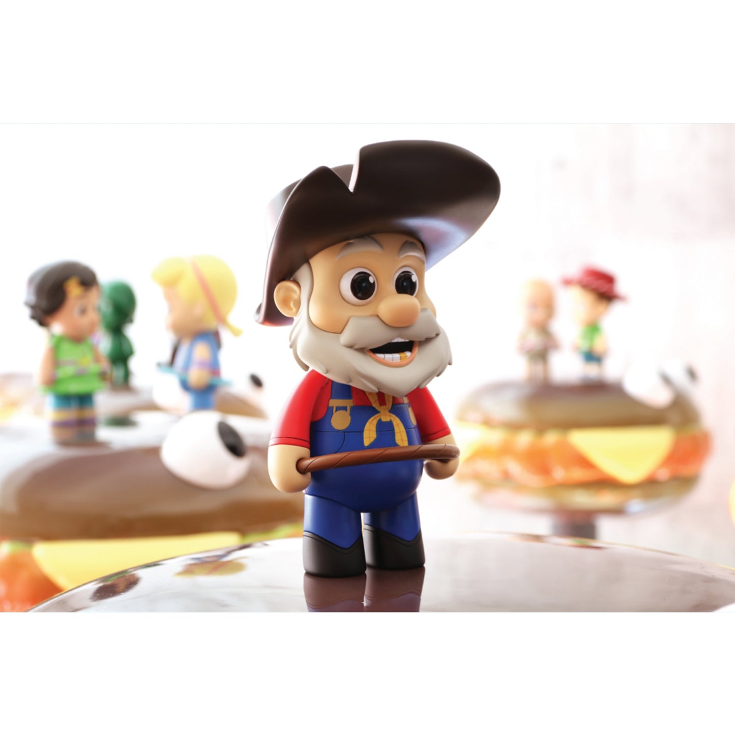 Chubby Series Stinky Pete Toy Story Figure
