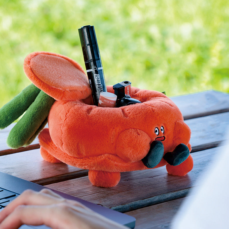 LOGLOGA Carrot small (storage box) Plush