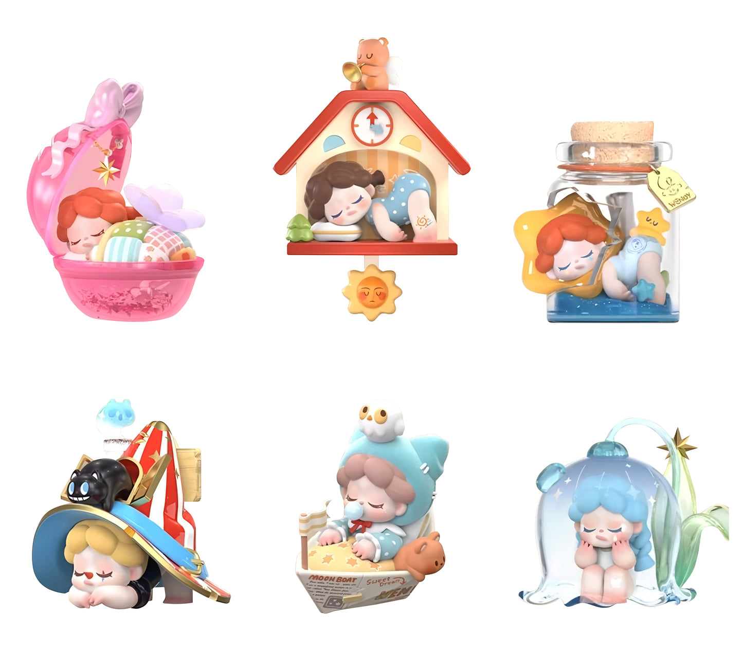 DODO SUGAR Wendy Fallow the Moon Series Blind Box