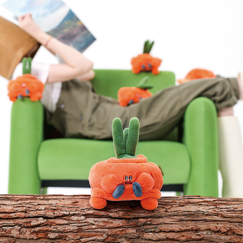 LOGLOGA Carrot small (storage box) Plush