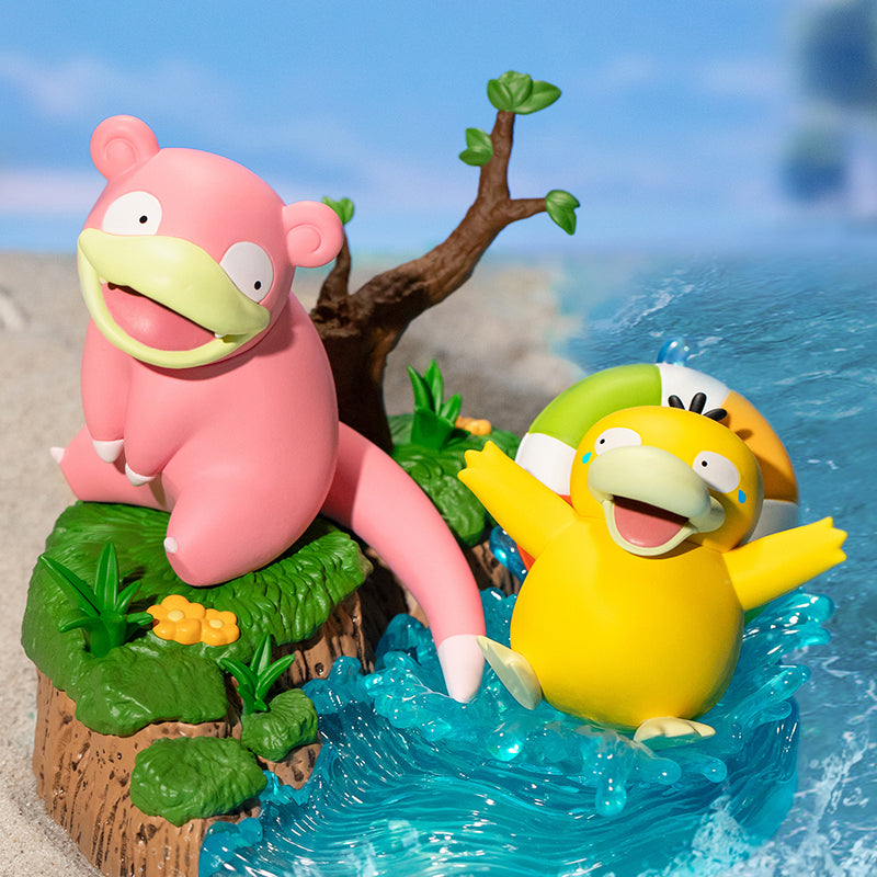 Slowpoke & Psyduck Figure
