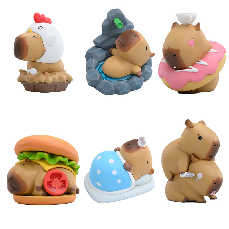 Kapibara Dolphin Second Bullet Blind Box