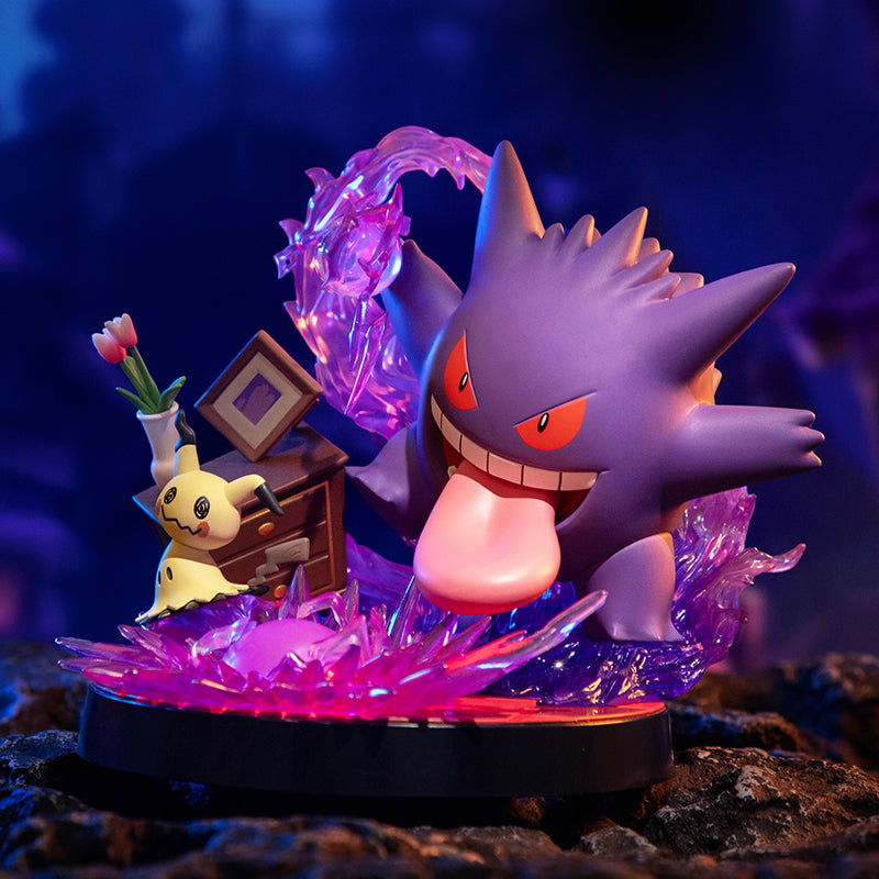 Gengar & Mimikyu Figure