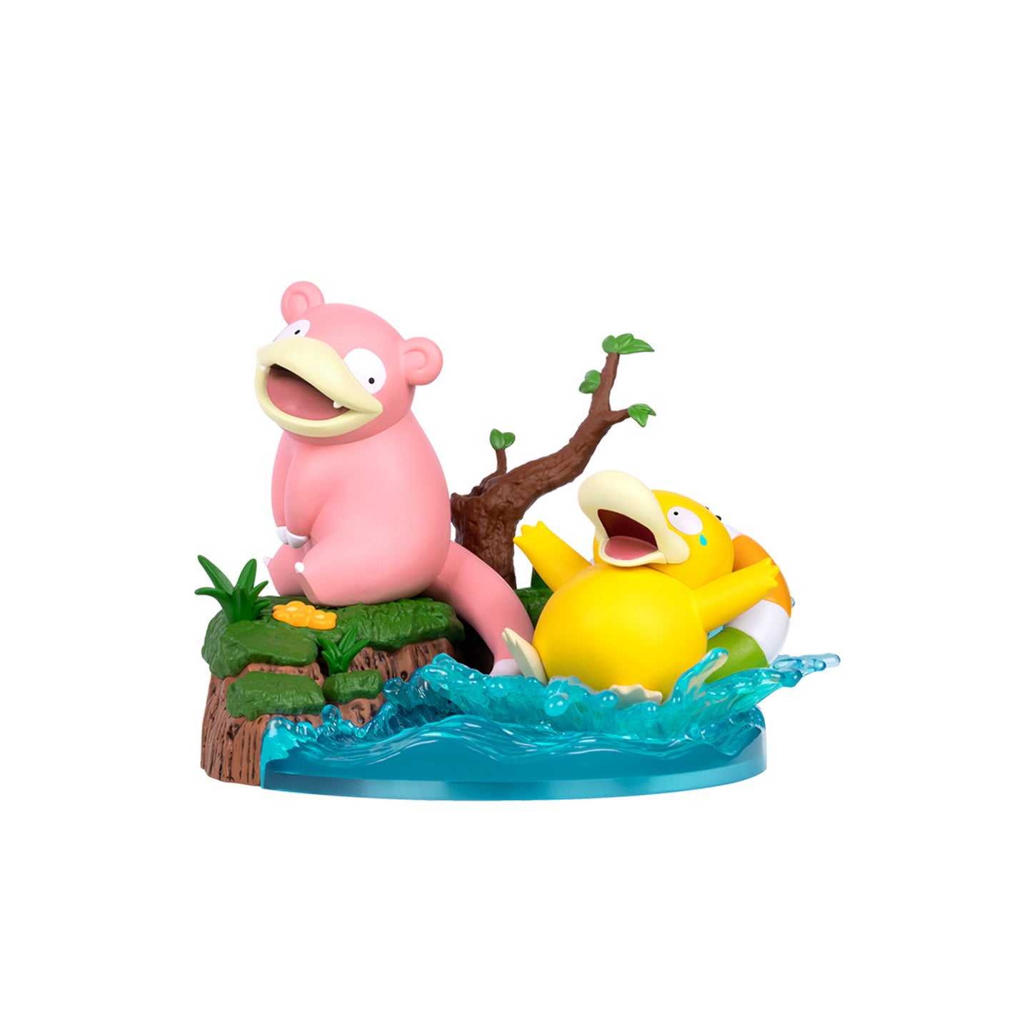 Slowpoke & Psyduck Figure