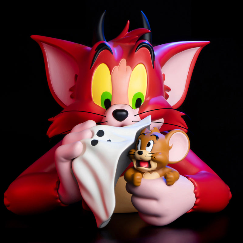 Tom and Jerry Series - Devil Tom Figure