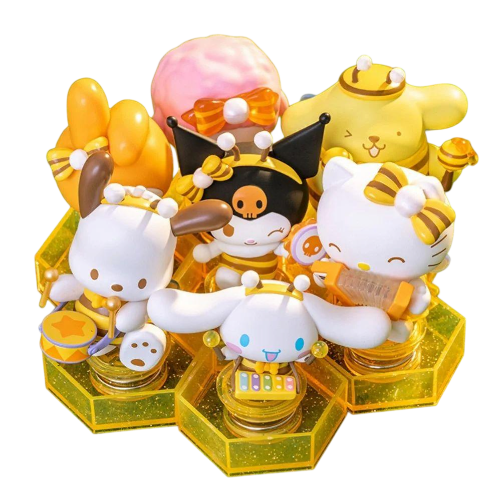 Sanrio Little Bee Music Box Blind Box