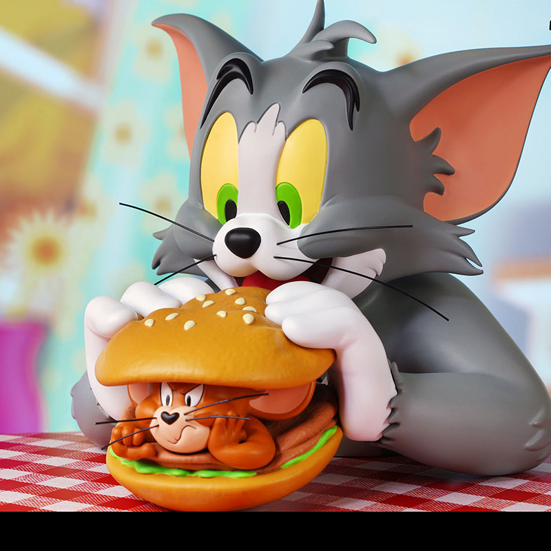 Tom and Jerry Series - Burger Vinyl Bust Figure