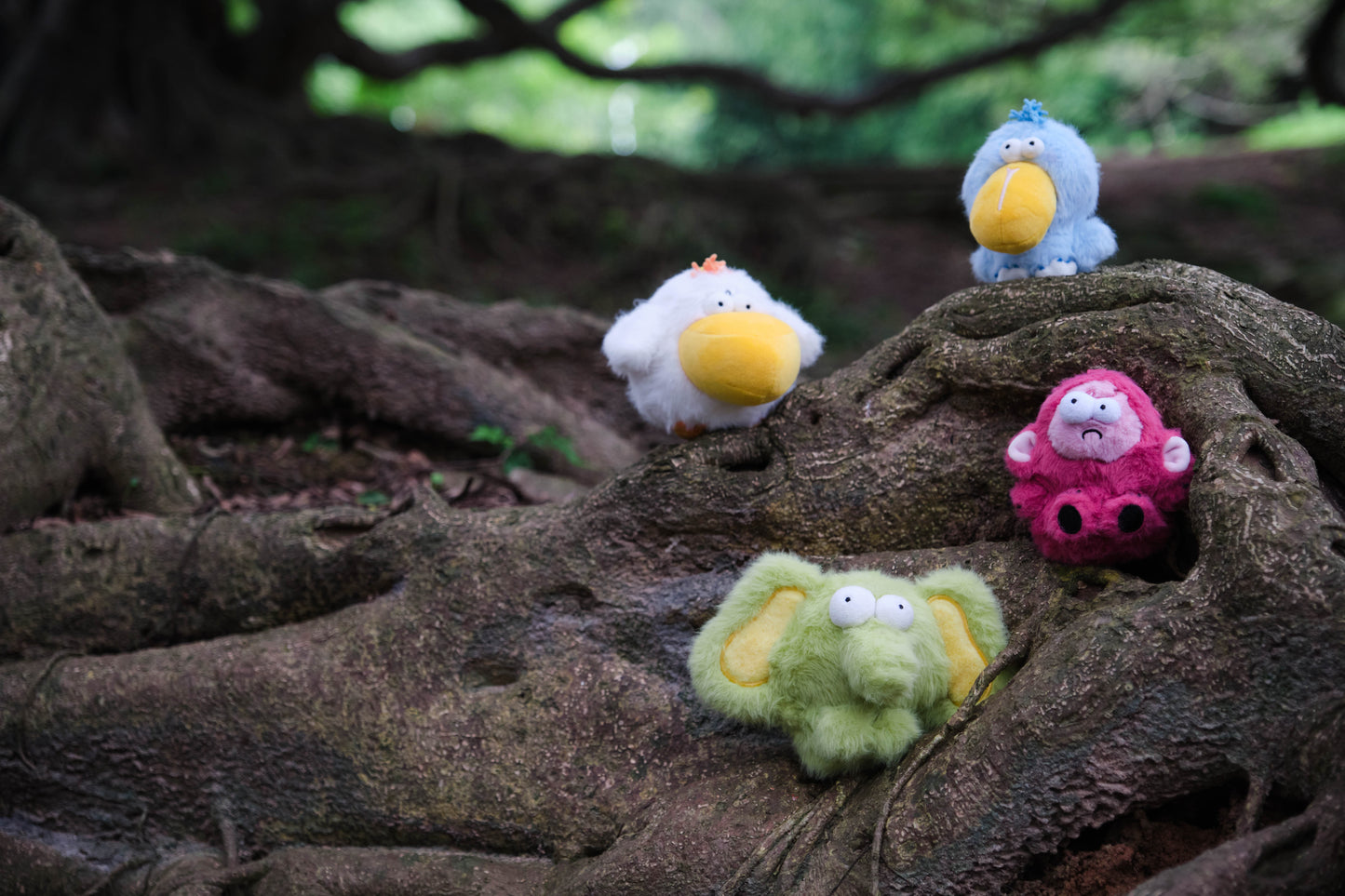 LOGLOGA Sit With Me - Free Flying Elephant Plush