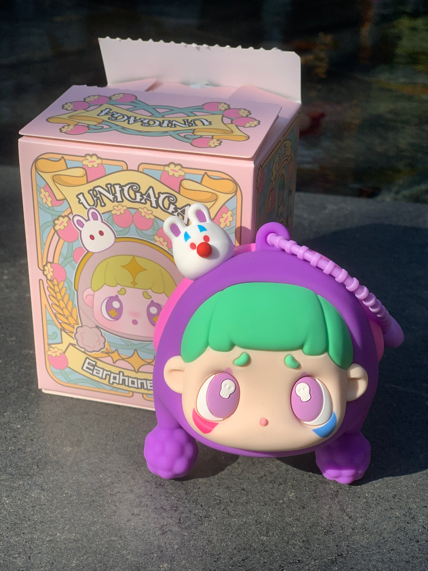 POPDROP Unigaga Variety Girl Series Headphone Bag Blind Box