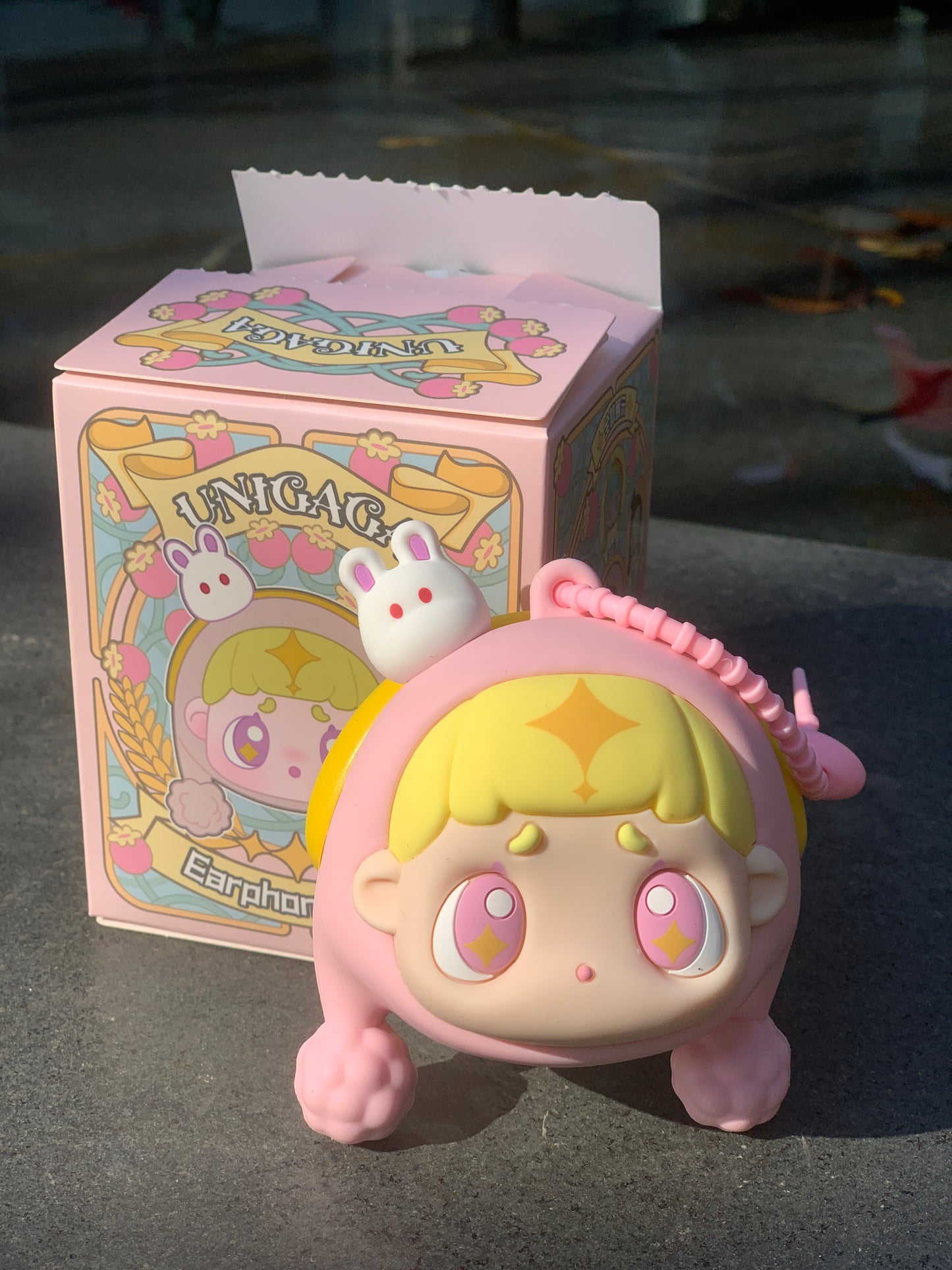 POPDROP Unigaga Variety Girl Series Headphone Bag Blind Box