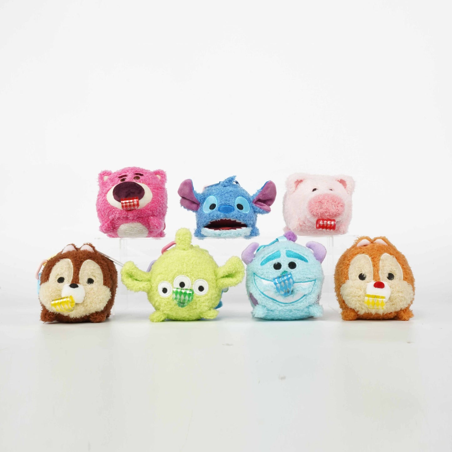 Tsum Tsum series Plushie Wind-Up Keychain Blind Box