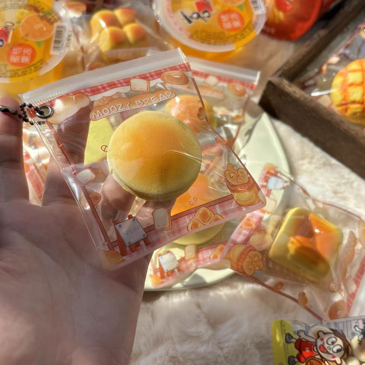 Dorayaki Squishy Toy