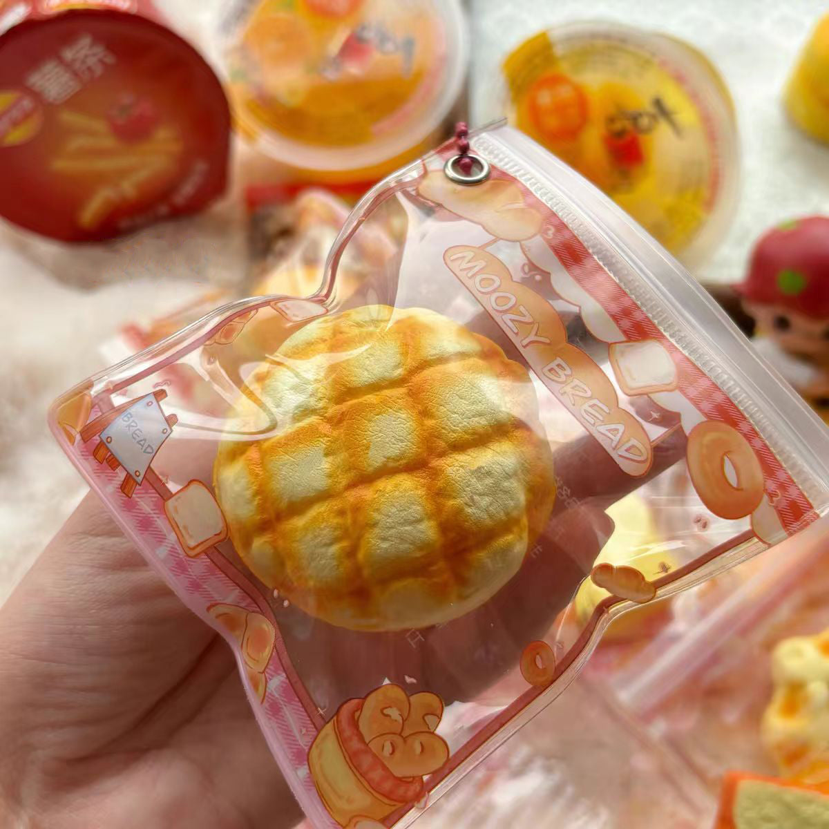 Pineapple Bun Squishy Toy