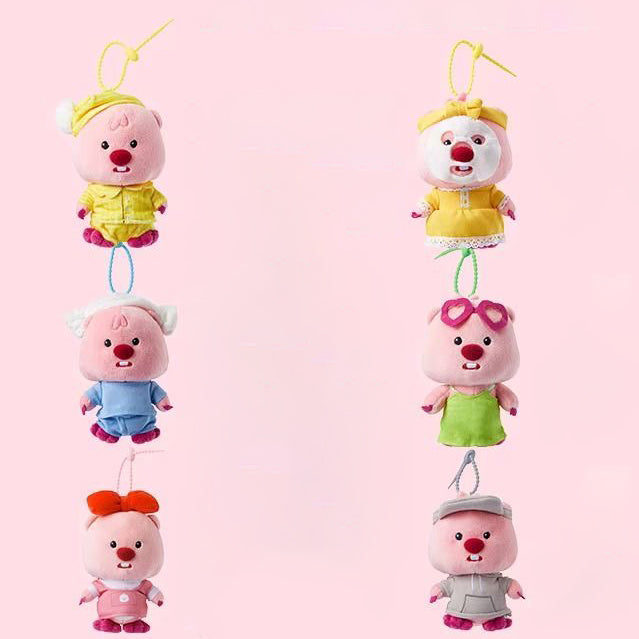 ZANMANGLOOPY Series - Versatile LOOPY OOTD Doll Hanging Blind Box