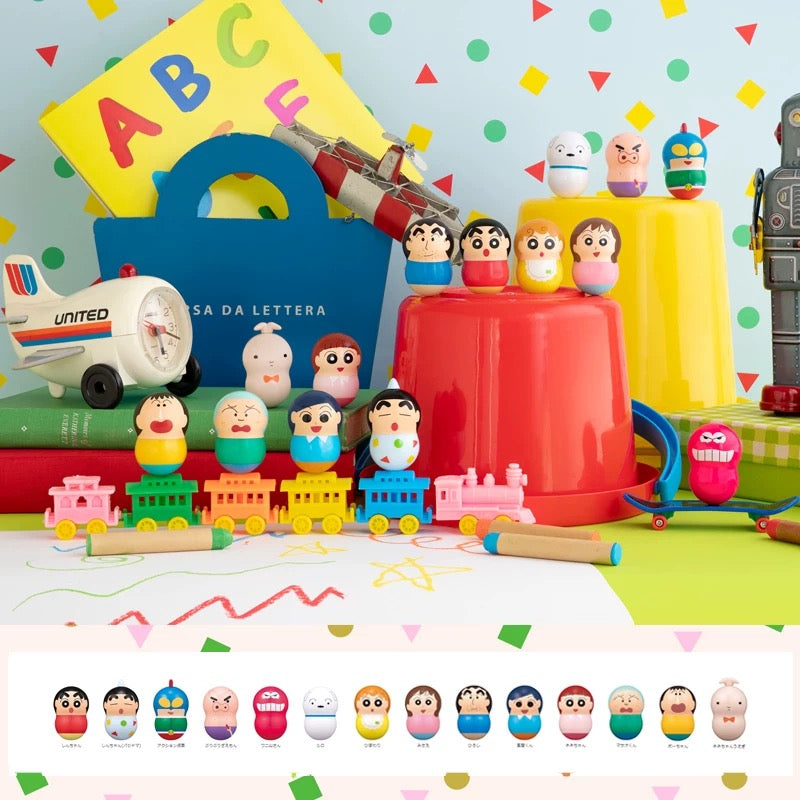 Crayon Shin chan Turnaround Mini Bean Blind Bag