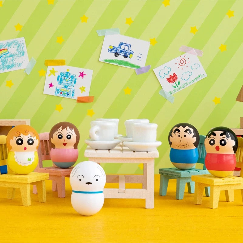 Crayon Shin chan Turnaround Mini Bean Blind Bag