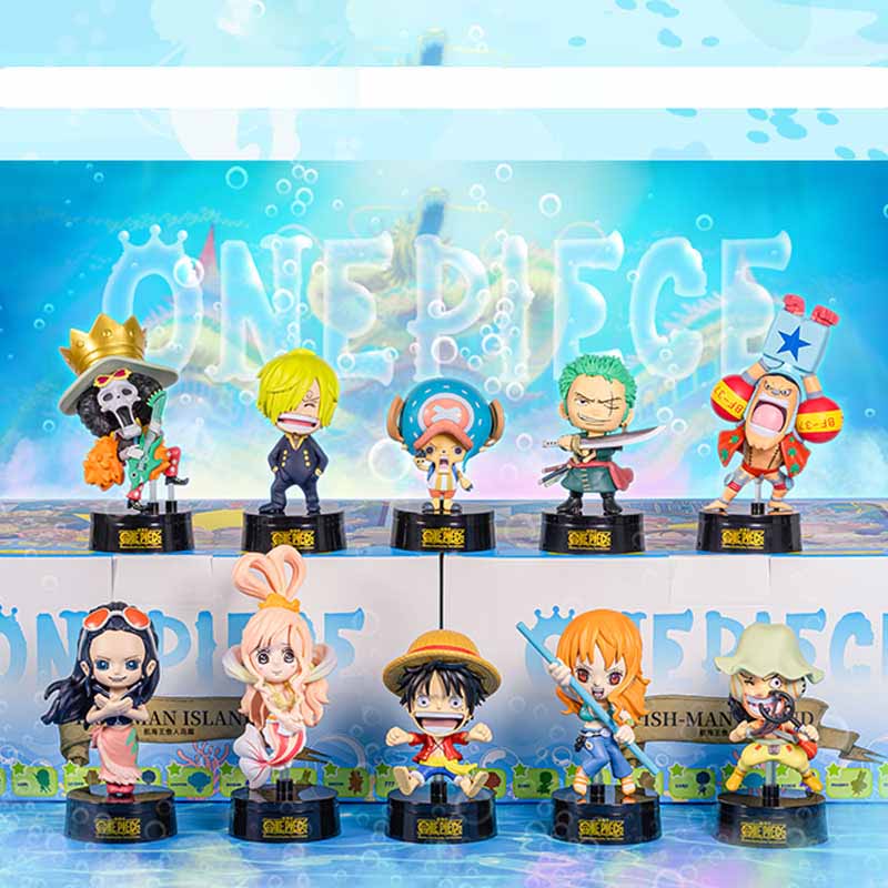 One Piece Fish Man Island Fragrance Blind Box