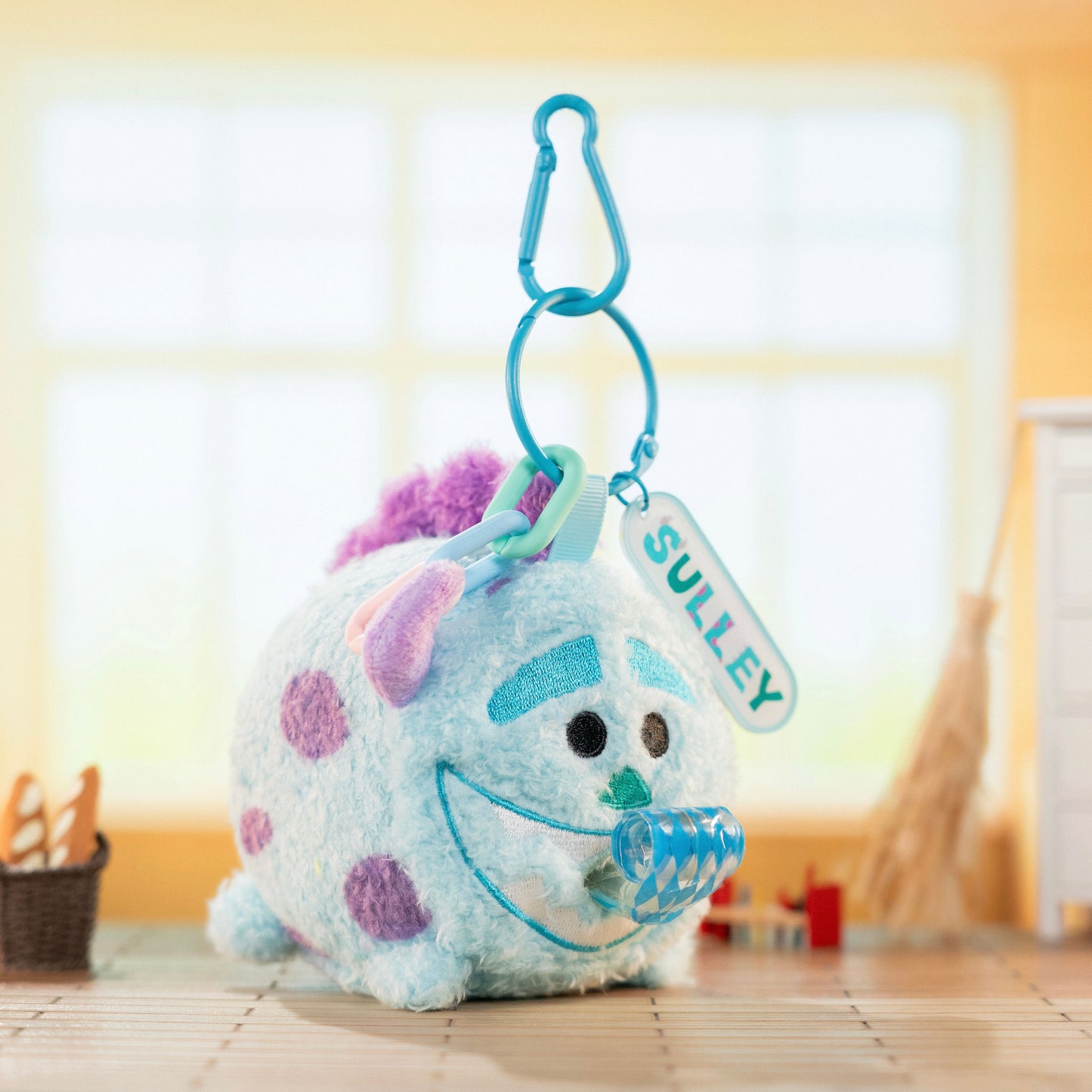 Tsum Tsum series Plushie Wind-Up Keychain Blind Box