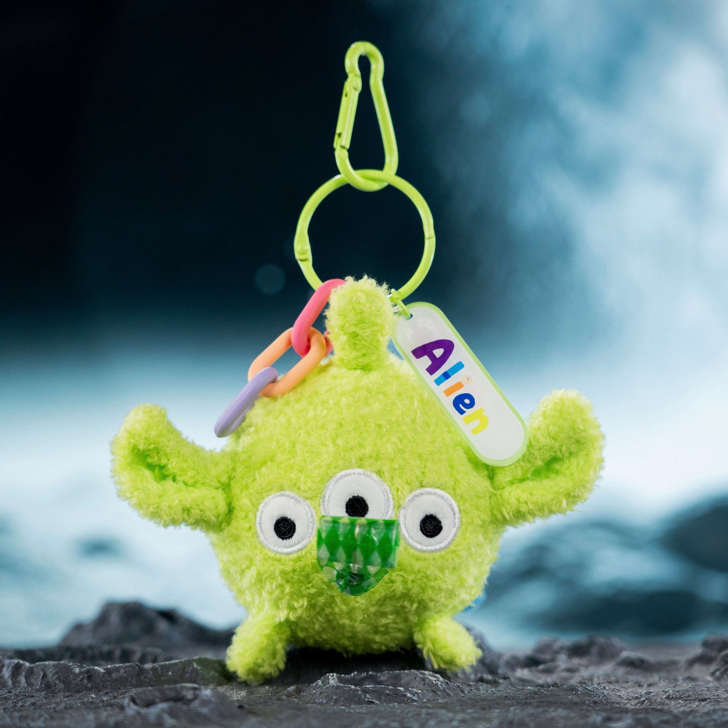 Tsum Tsum series Plushie Wind-Up Keychain Blind Box