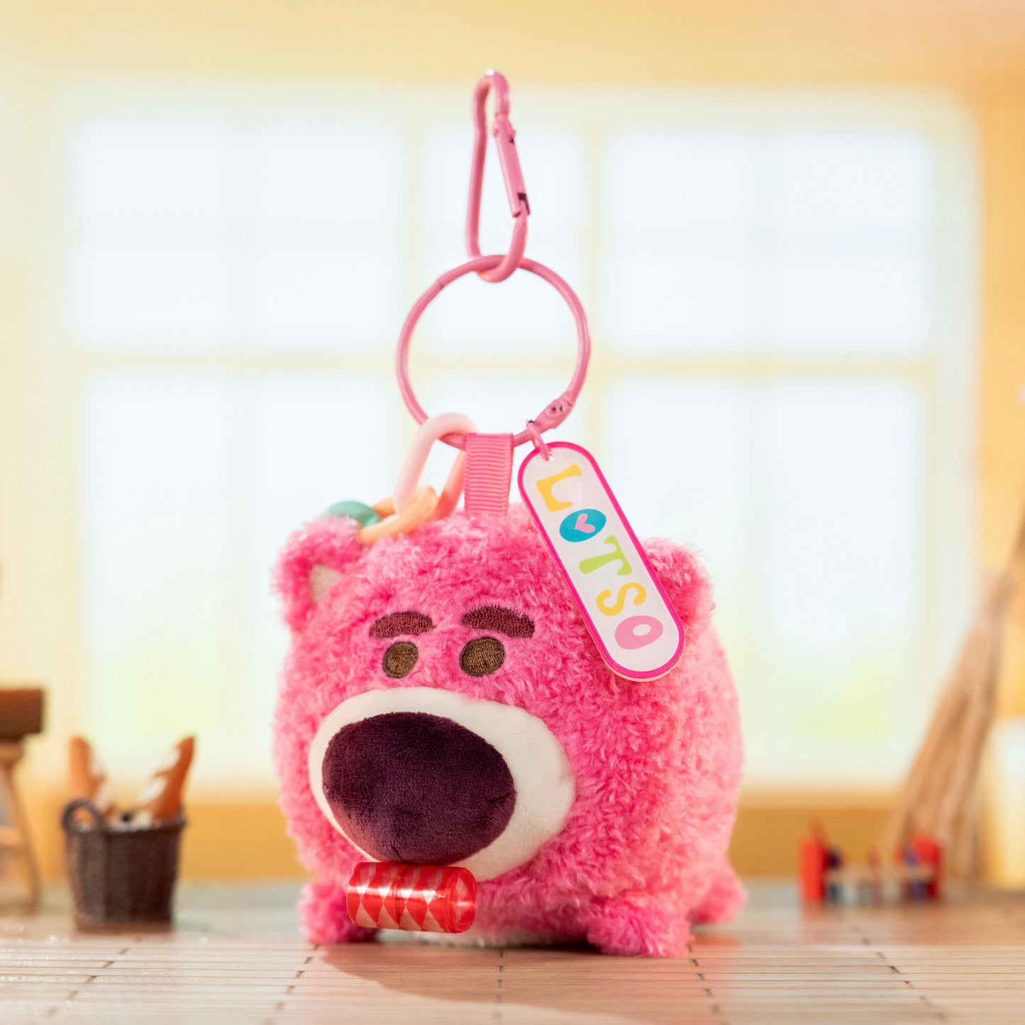 Tsum Tsum series Plushie Wind-Up Keychain Blind Box