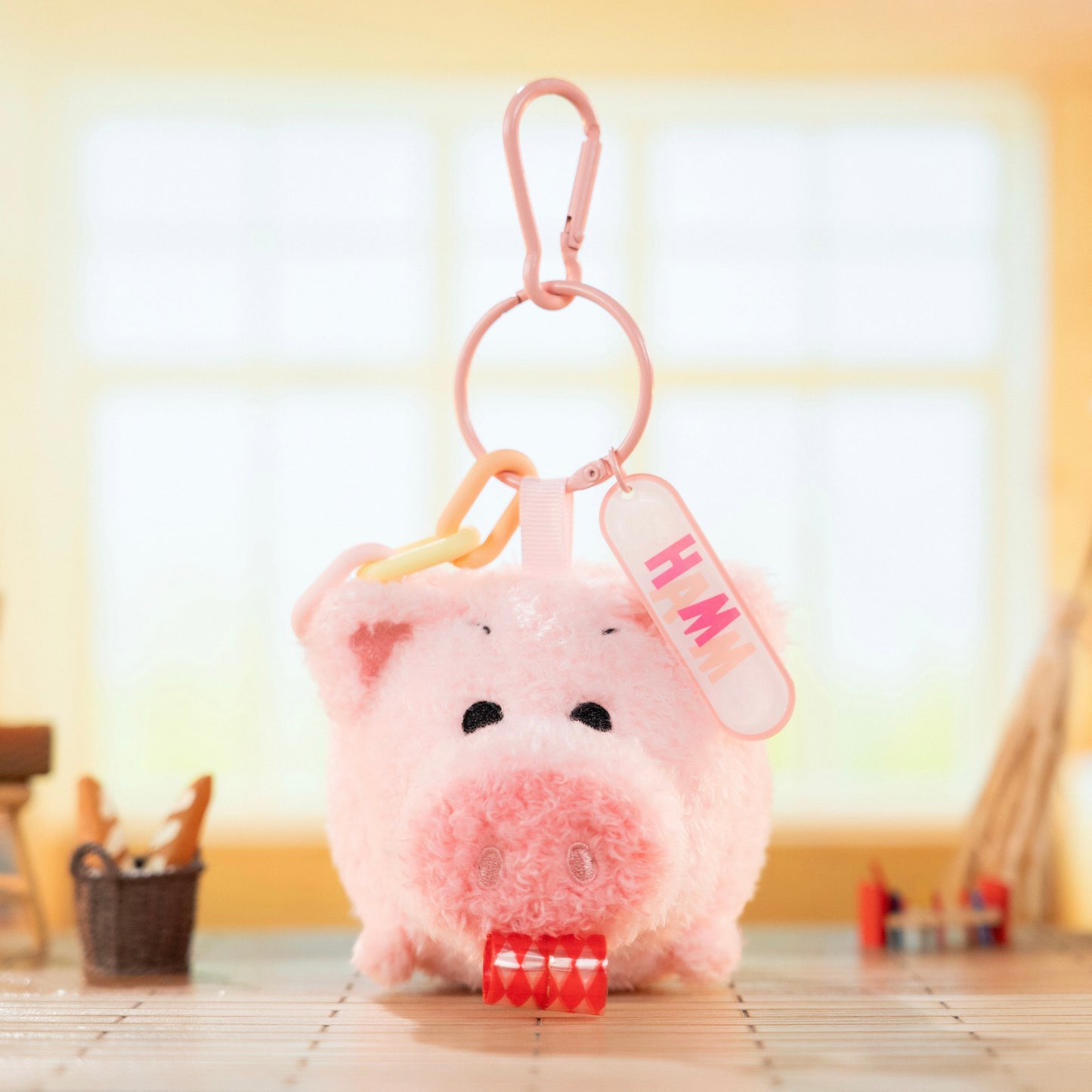 Tsum Tsum series Plushie Wind-Up Keychain Blind Box