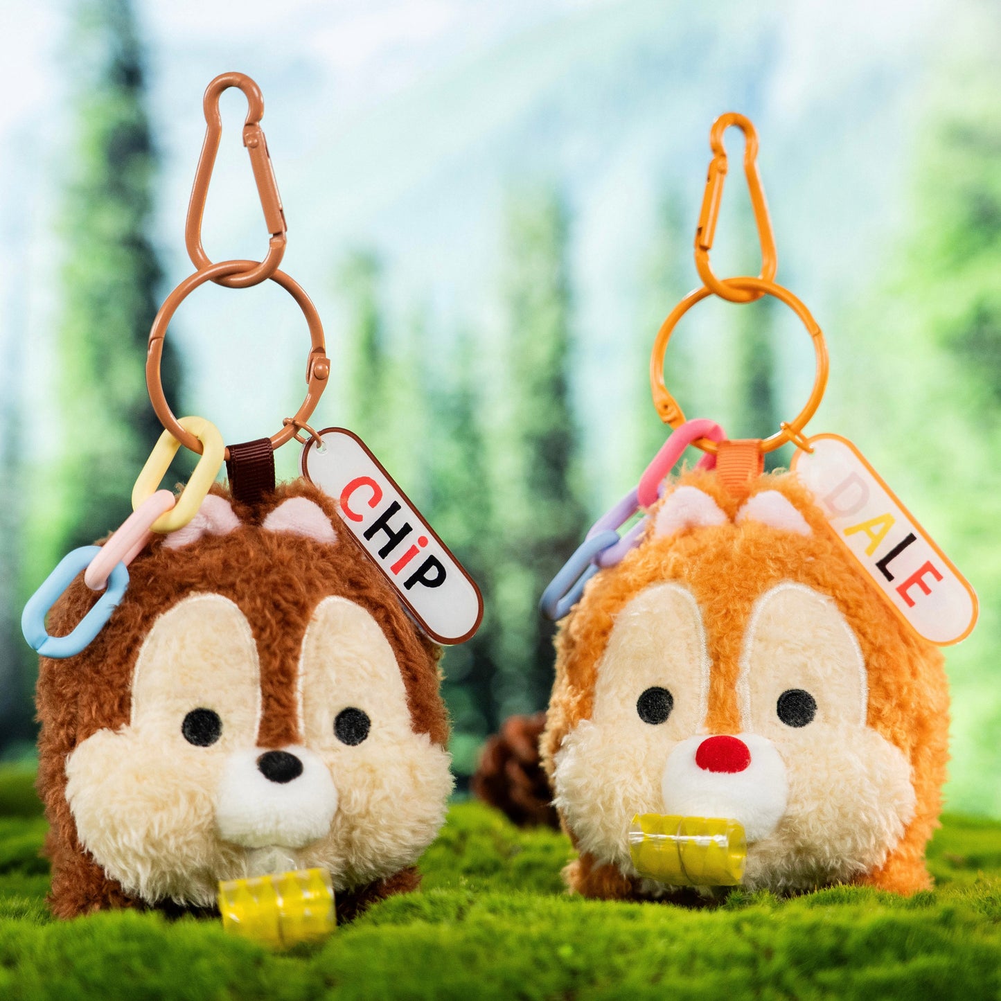 Tsum Tsum series Plushie Wind-Up Keychain Blind Box
