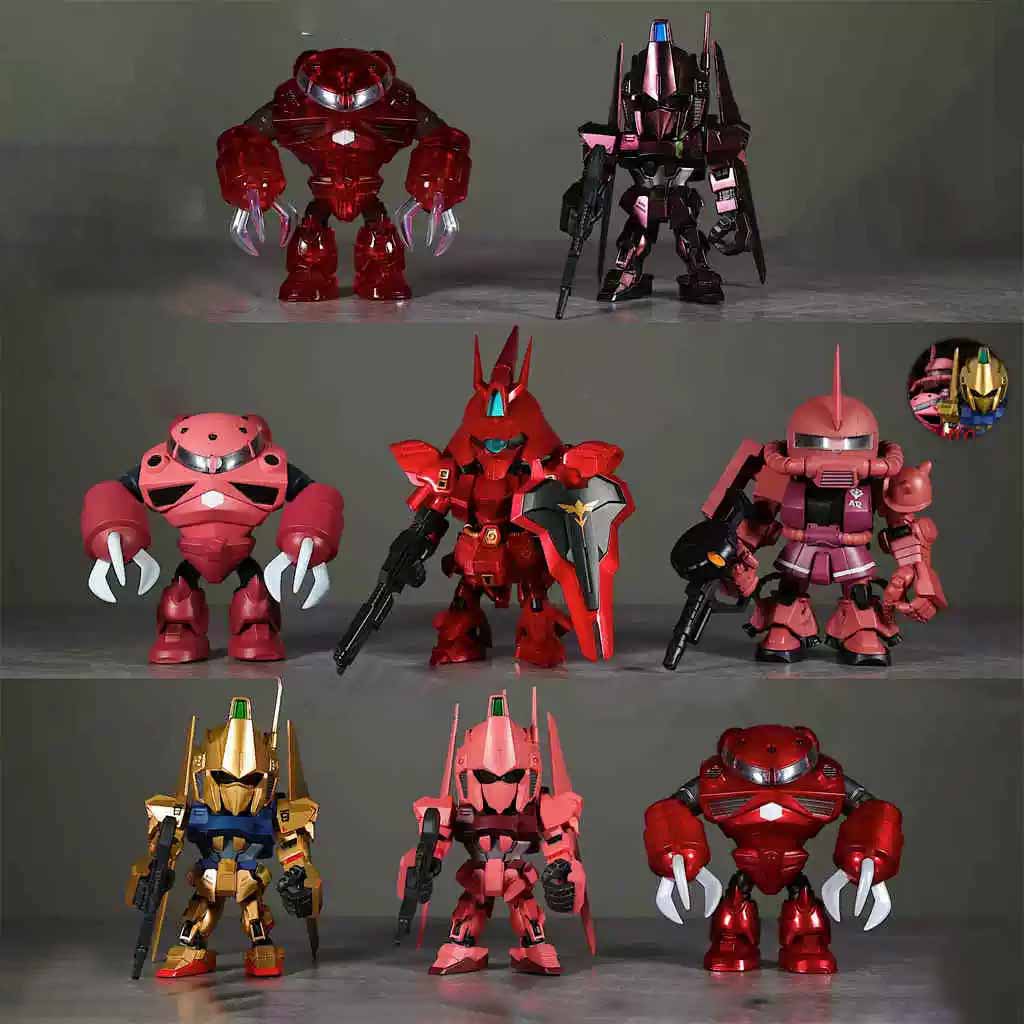 Gundam X QMSV Mini Char‘s Custom Series Blind Box