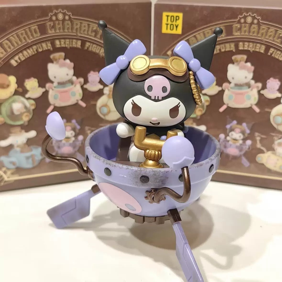 Sanrio Family Steampunk Series Blind Box