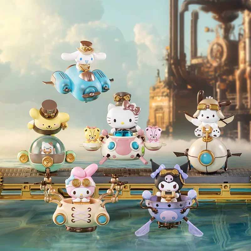 Sanrio Family Steampunk Series Blind Box