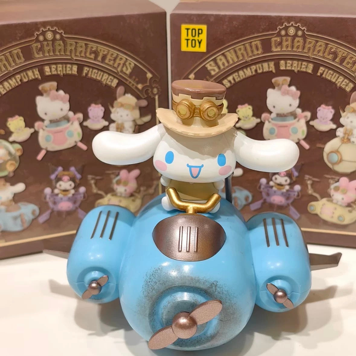 Sanrio Family Steampunk Series Blind Box