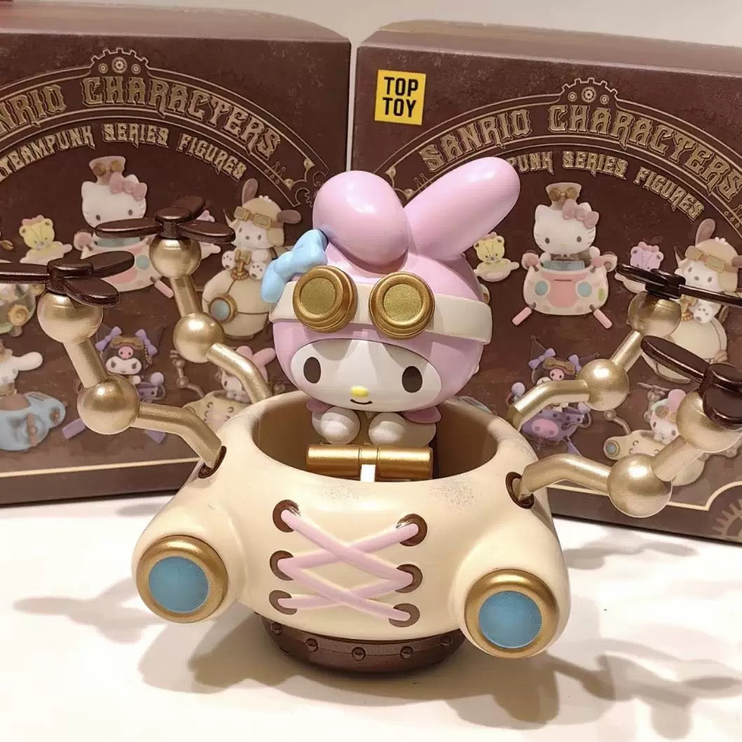 Sanrio Family Steampunk Series Blind Box
