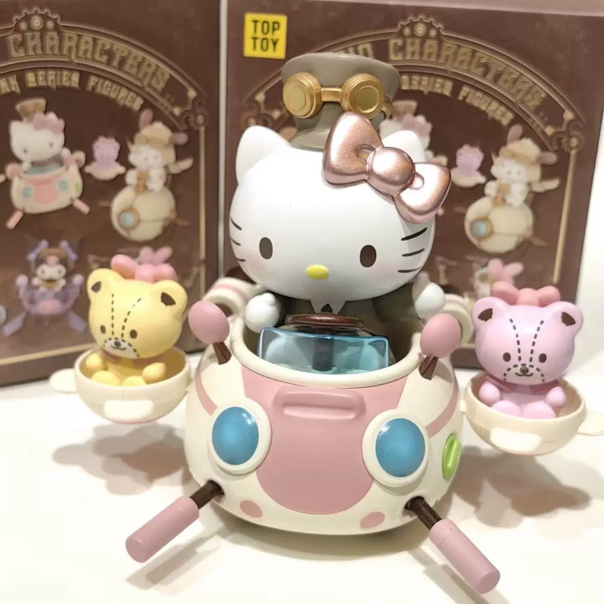 Sanrio Family Steampunk Series Blind Box