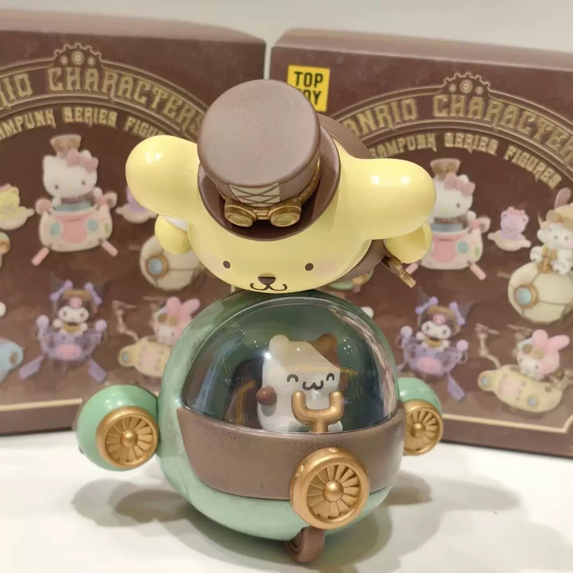 Sanrio Family Steampunk Series Blind Box