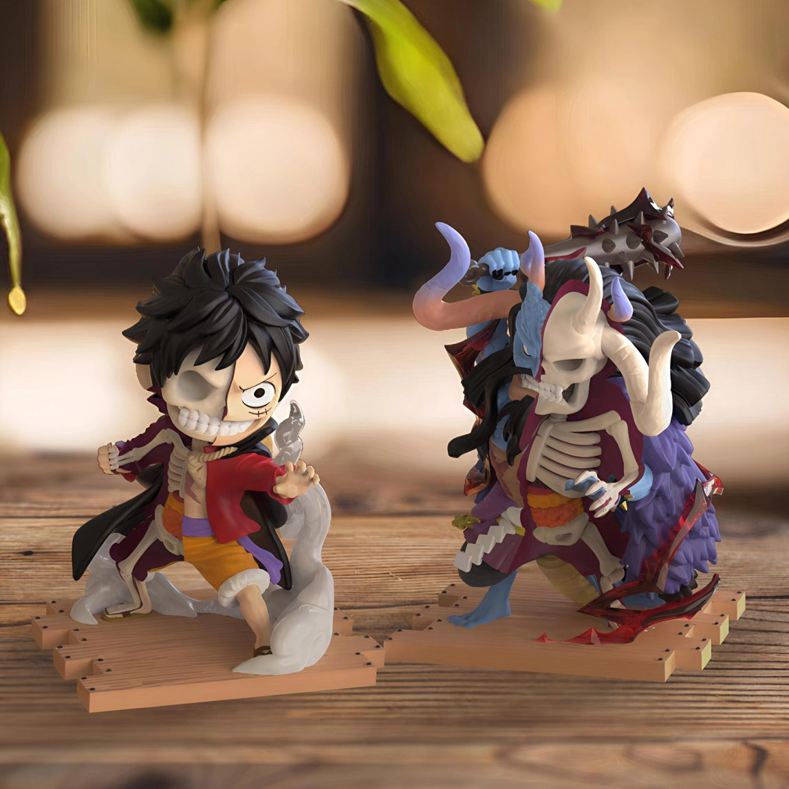Mighty Jaxx Freeny's Hidden Dissectibles: One Piece Series 7 (Wano Arc Edition) Blind Box