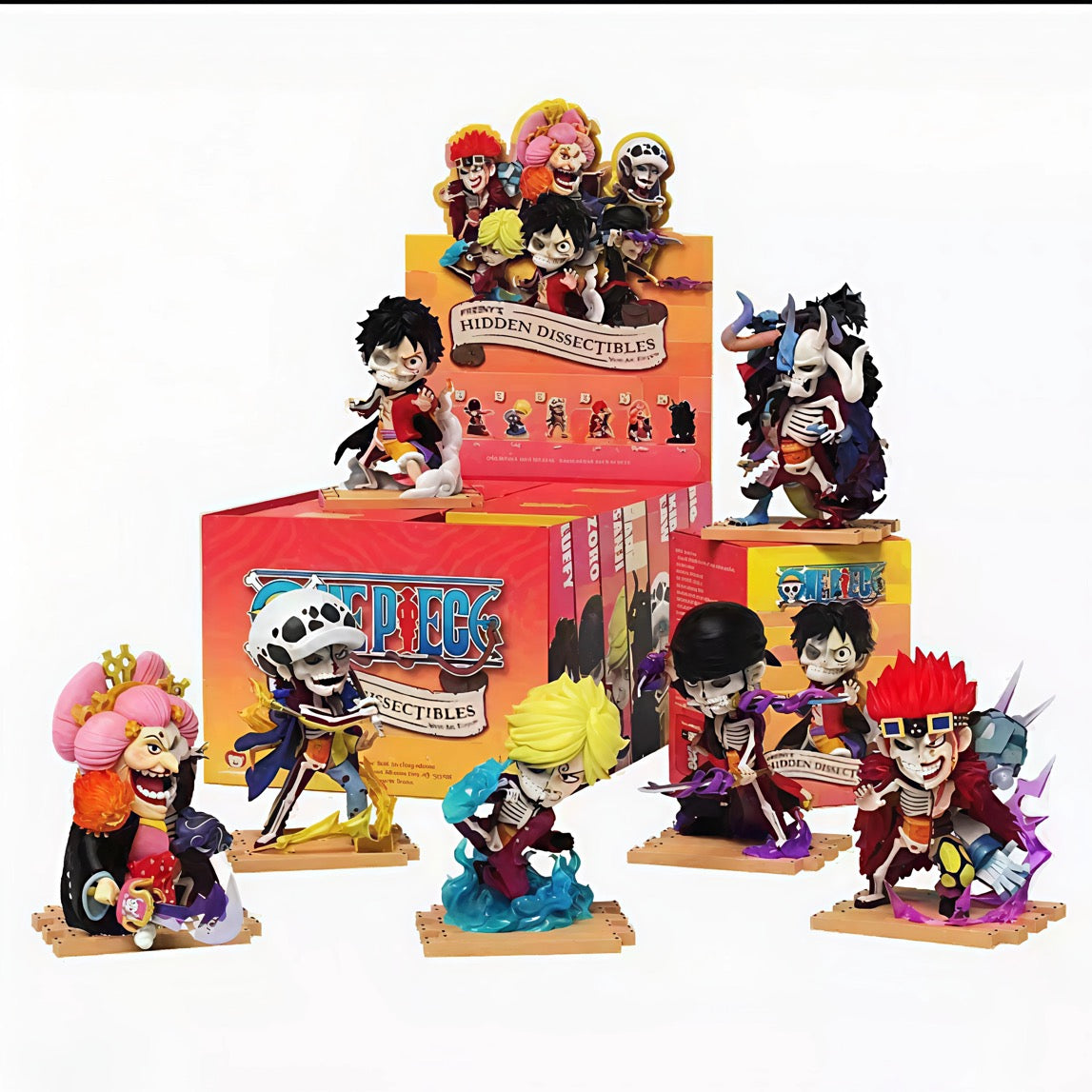 Mighty Jaxx Freeny's Hidden Dissectibles: One Piece Series 7 (Wano Arc Edition) Blind Box