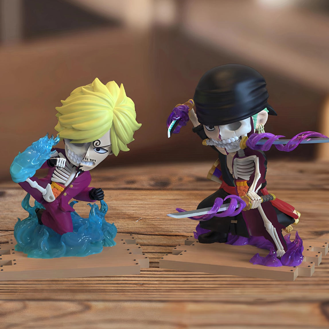 Mighty Jaxx Freeny's Hidden Dissectibles: One Piece Series 7 (Wano Arc Edition) Blind Box