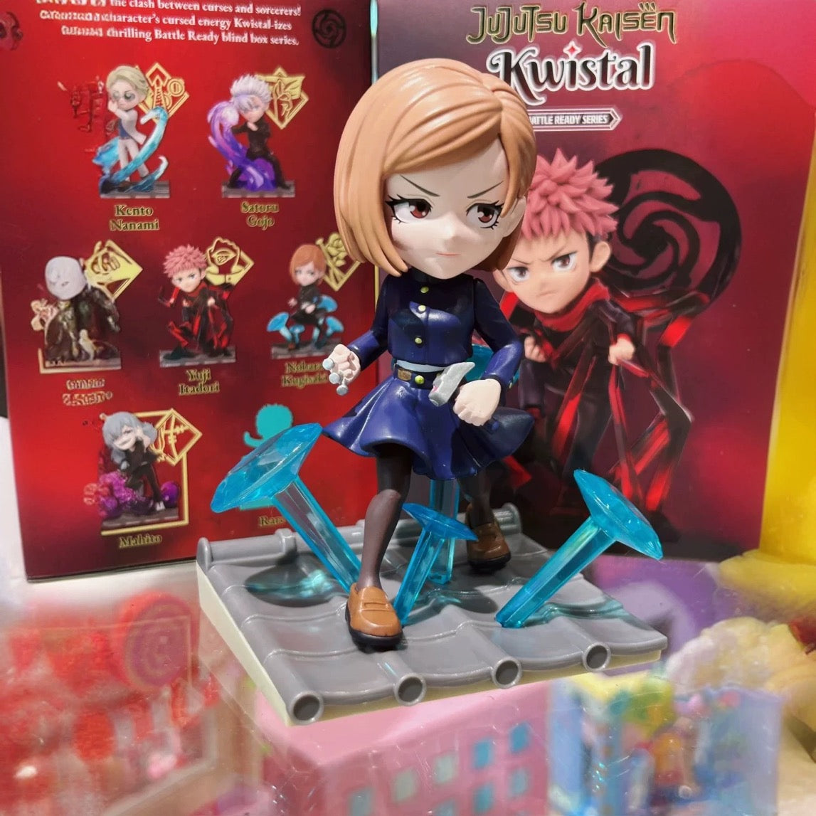 Mighty Jaxx Jujujutsu Kaisen Blind Box
