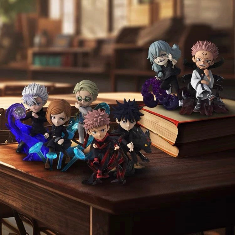 Mighty Jaxx Jujujutsu Kaisen Blind Box